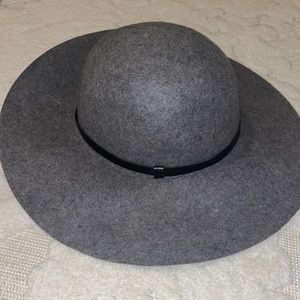 Fall Wool Blend Hat